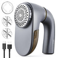POPCHOSE Fabric Lint Shaver, 6-Leaf Blades & 2 Speed, 2000mAh Rechargeable