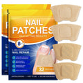 Nail Patches, Rapid Repair Hydrogel Nail Care Stickers, 8 Hours Results | Ultra-Thin and Breathable | Reduces Nail Discoloration | Repairs Damaged Nails, 64 PCS