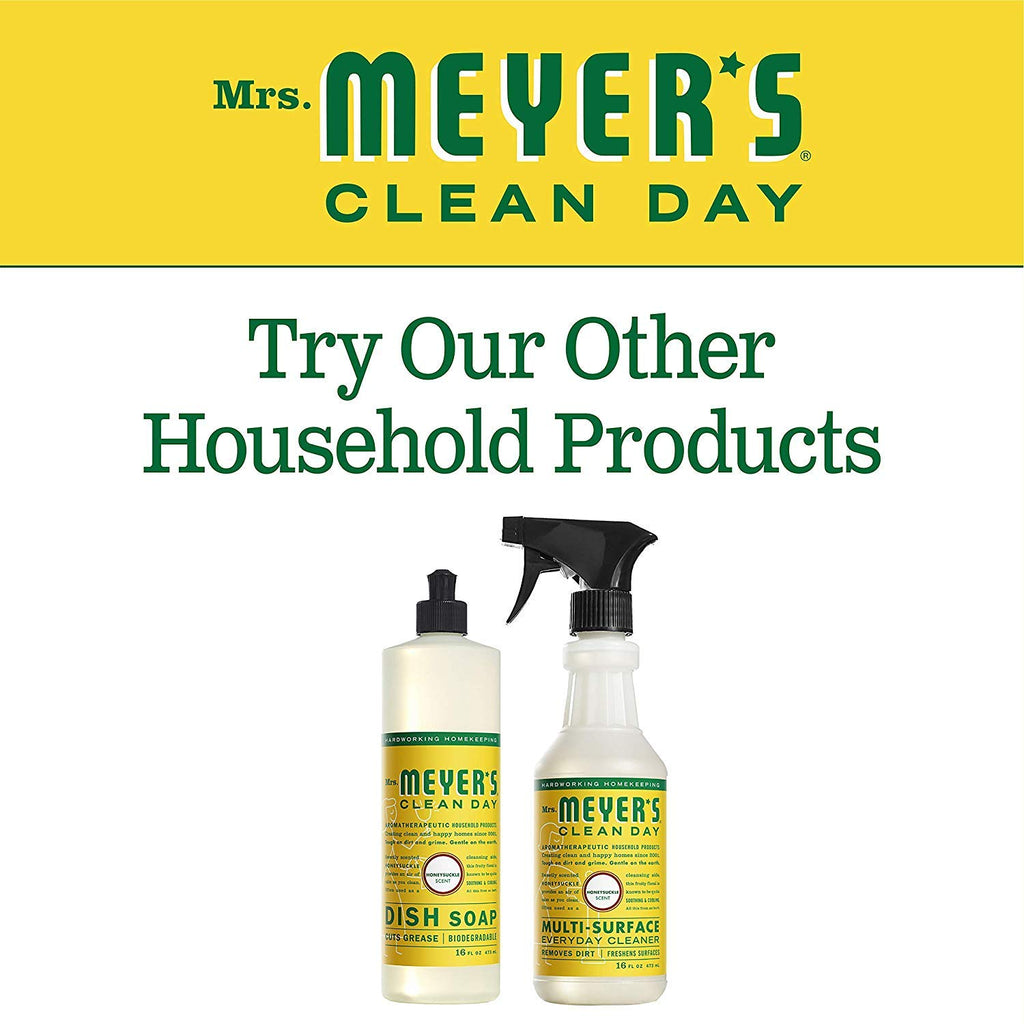 MRS. MEYER'S CLEAN DAY Liquid Dish Soap Refill, Honeysuckle, 48 fl. oz