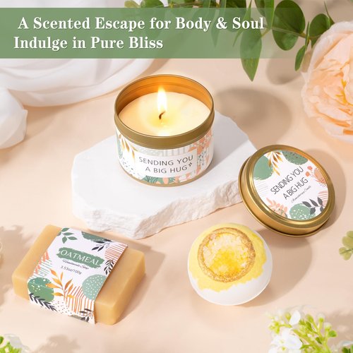 Birthday Gifts for Women Get Well Soon Gift Baskets,Self Care Gift Spa Care Package After Surgery Thinking of You Sympathy Gift,Valentines Day Gifts for Women Mom Friends Sister Wife