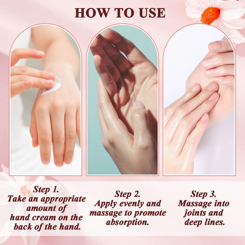 XMXueMei 60PCS Hand Cream Gifts Set For Women Hand Care,Hydrating Travel Size Hand Lotion Bulk,Moisturizing Travel Small Hand Moisturizer for Graduation and Bridesmaid Gifts