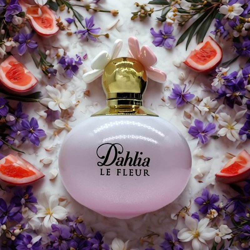 Dahlia Le Fleur Women's Eau de Parfum Spray - 3.4 Fl. Oz. Luxurious Fragrance