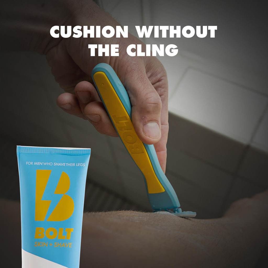 BOLT Skin + Shave Shave Butter For Men and Women - 6 Fl Oz
