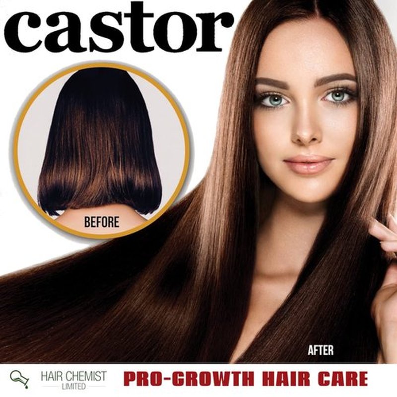 Hair Chemist Pro-Growth Castor Oil Scalp Stimulator 7.1 oz.