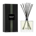 NEST New York Reed Diffuser, Bamboo - 5.9 fl oz - Fragrance for Up to 90 Days - Reusable, Refillable Glass Holder - Includes 8 All-Natural Reed Sticks - Flame Free
