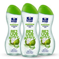 Parachute Advansed Rejuvenating Body Wash | Hydrating Aloe Vera & Coconut Water | Soap-Free, Paraben-Free | Protects Skin Barrier | 8.4 Fl Oz (Pack of 3)