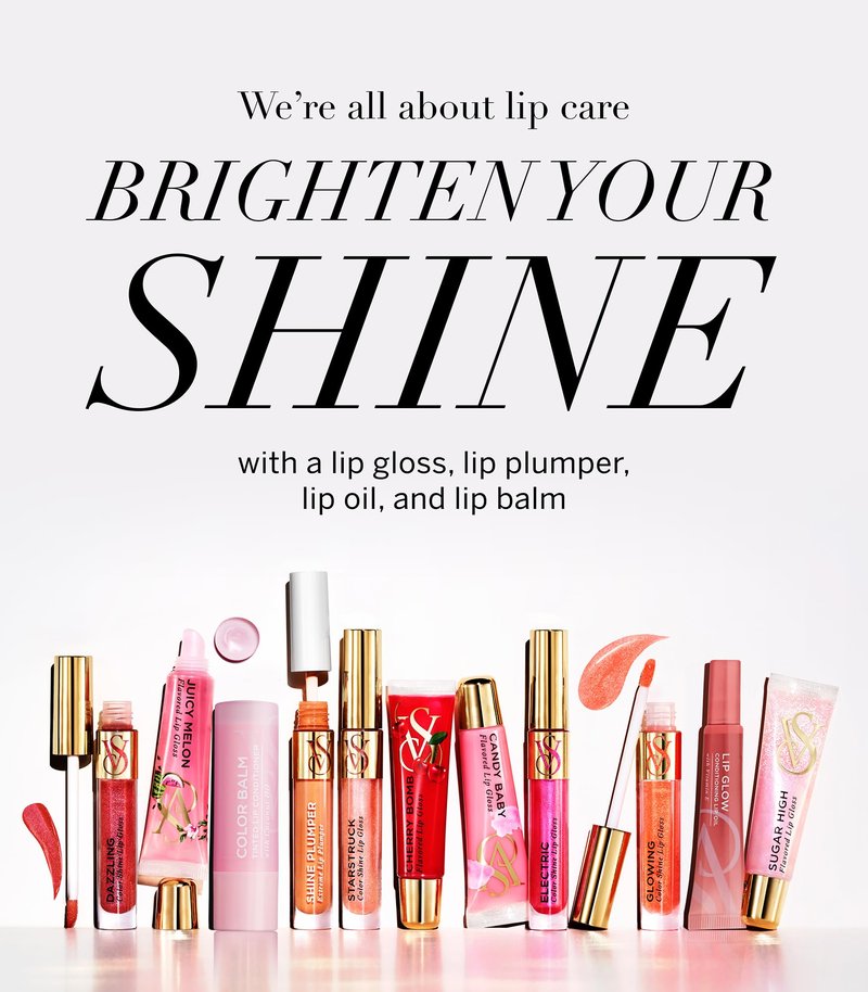 Victoria's Secret 3 Piece Best Of Gloss Gift Set