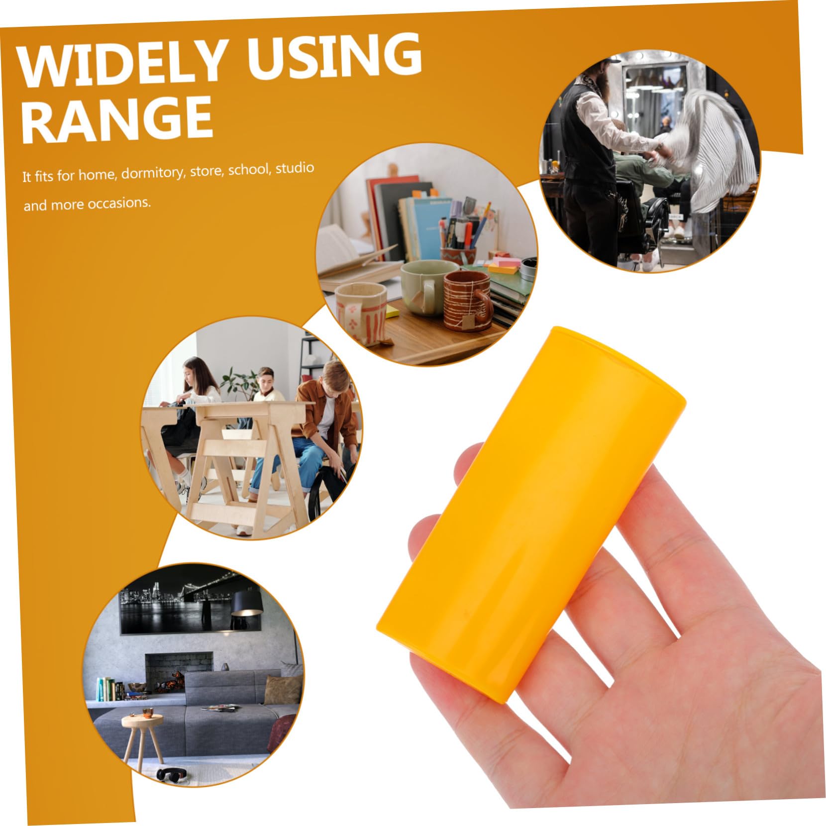 Lurrose Blade Disposal Case Razor Safe Storage Bank Plastic Waste Blades Holder Organizer Broken Cutter Device Container for Home Outdoor