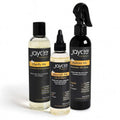 Jaycee Naturals 3-Step Loc Maintenance Kit - Clarify Weekly, Hydrate Daily & Seal Moisture | Shampoo, Rosewater Spray & Lightweight Oil for Locs & Textured Hair - Supports Healthy, Breakage-Free Locs