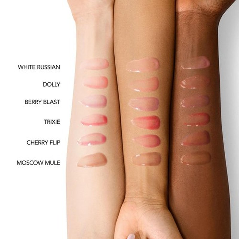 BUXOM Full-On Plumping Lip Oil - Nourishing Tinted Gloss with Juicy High-Shine Finish | Non-Sticky & Cruelty-Free