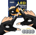 PARIGO LED Flashlight Gloves - Unique Father's Day Gift for Dad, Grandpa, or Husband | Perfect for Camping & Fishing