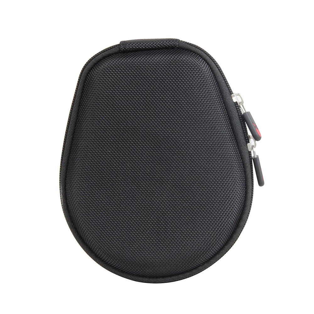 Hermitshell Case for AfterShokz Trekz Air/AfterShokz Aeropex/Titanium Mini/Shokz OpenRun Pro/SHOKZ OpenRun Pro 2 Open Ear Wireless Bone Conduction Headphones AS650 / AS800 (Black)