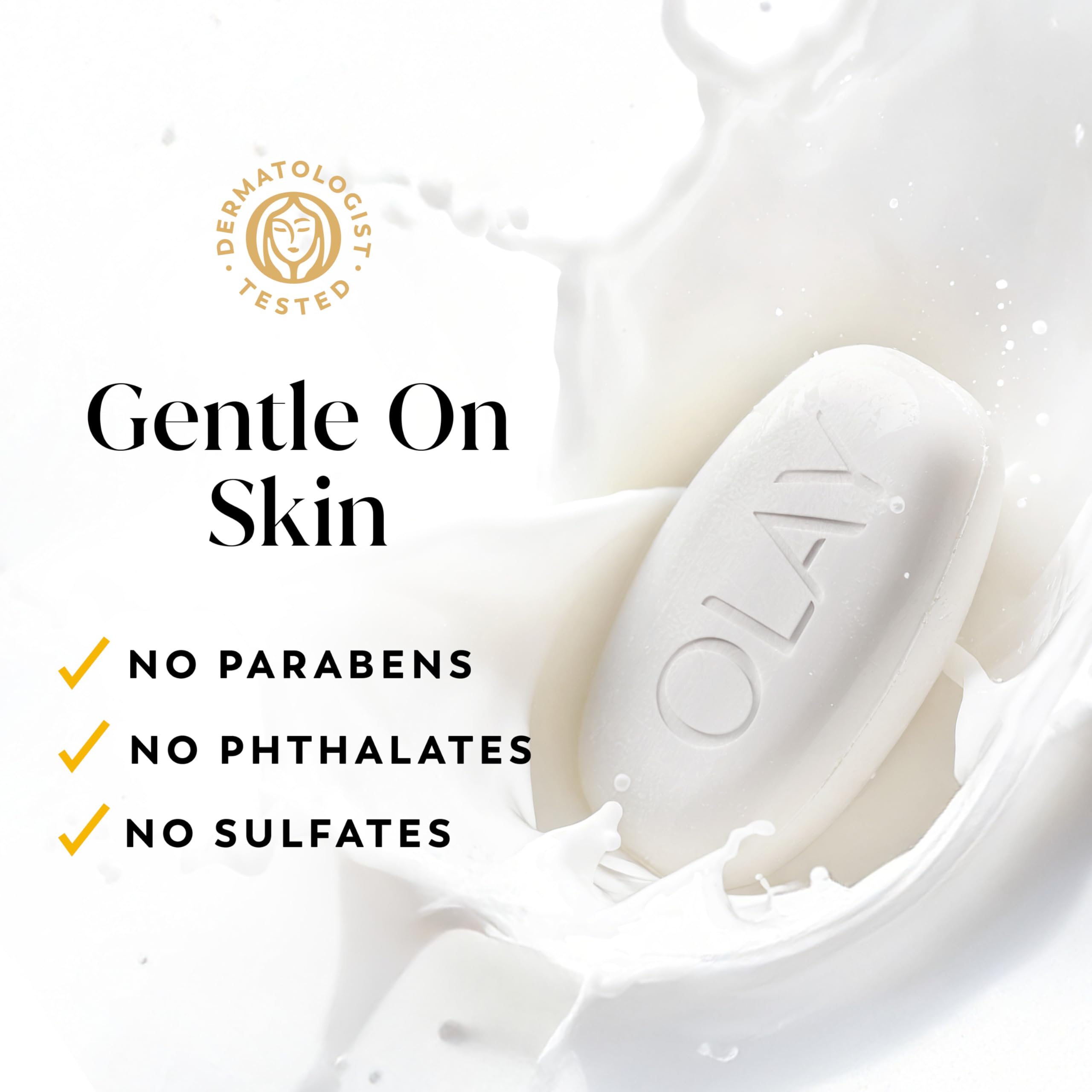 Olay Beauty Bar, Ultra Moisture,10x More Moisturizers, 24/7 Soft & Smooth Skin, Gentle Cleanse on Face & Body, Vitamin B3 Complex, For All Skin Types, Vanilla Crème Scent, 3.75 oz, (Pack of 8)