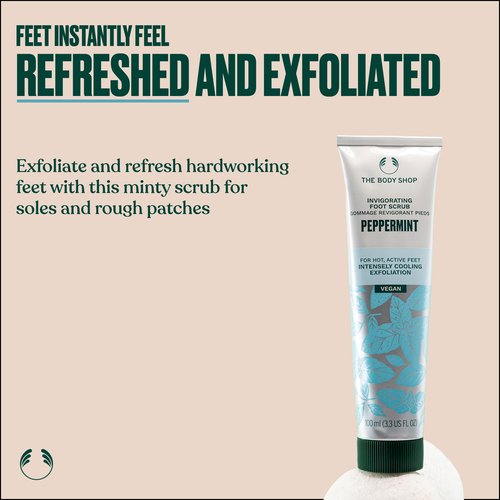 The Body Shop Peppermint Invigorating Foot Cream- 100ML