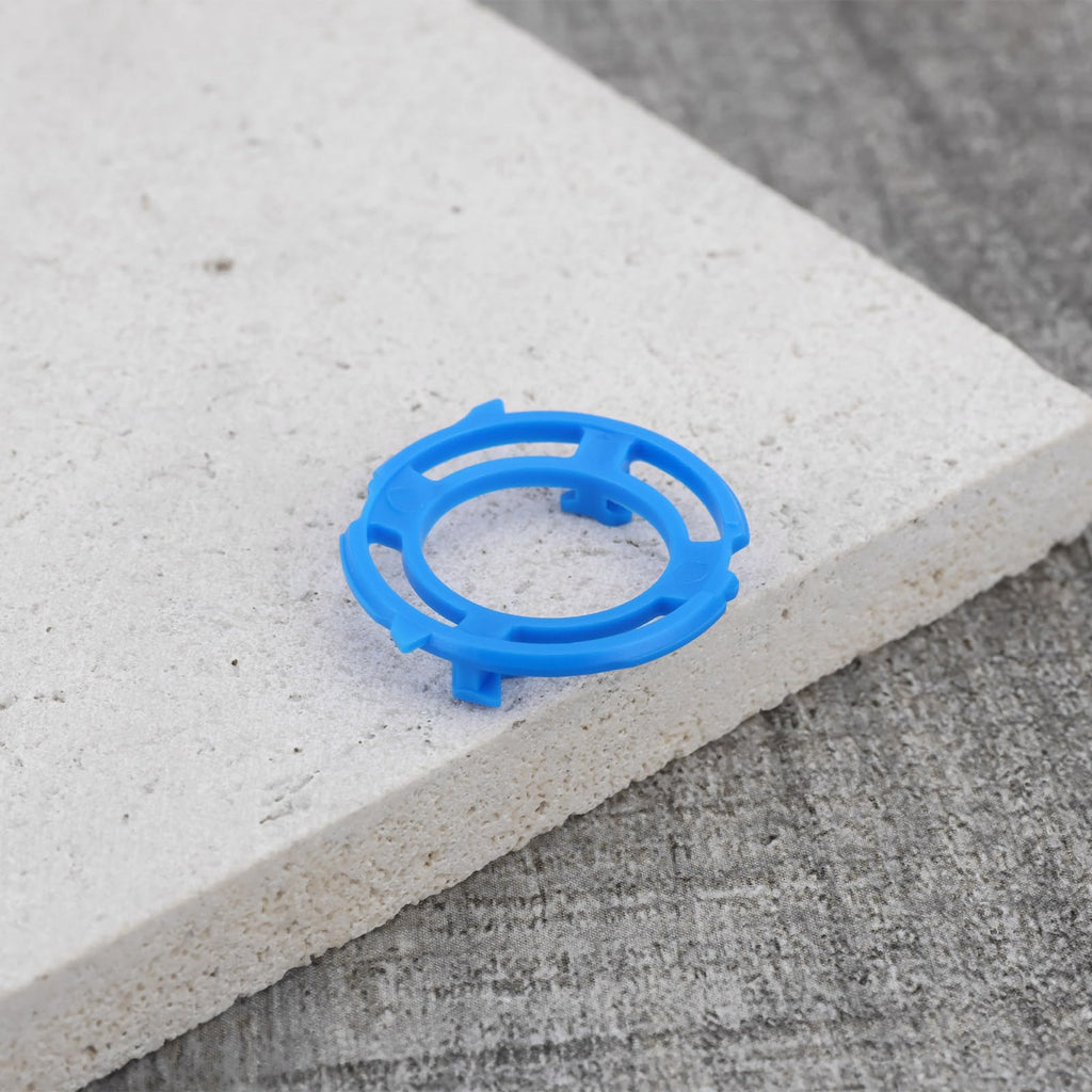 LT Easiyl 10pcs Shaver Blade Retaining Rings Blade Holder Clip Clips Compatible with Philips S5008 S5010 S5011 S5013 S5015 Shaving Blue