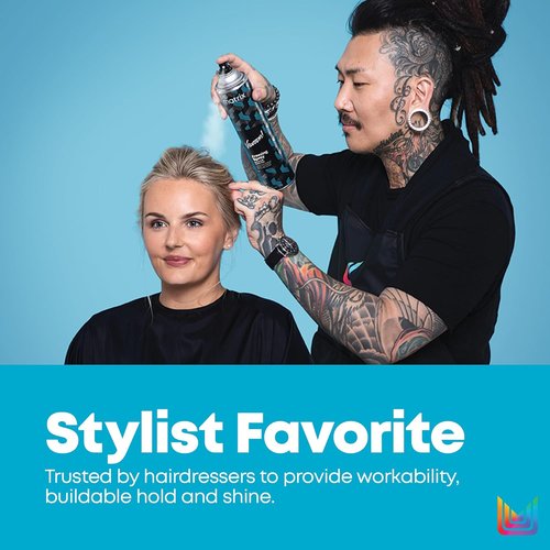 Matrix Vavoom Extra Full Freezing Finishing Spray - High-Hold Volumizing Hairspray for All Hair Types