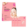 Epielle Deep Hydration BioCollagen Mask 3 Count, Overnight Hydrogel Facial Mask with 500DA Ultra-Low Molecular Collagen, Hyaluronic Acid & Galactomyces Ferment Filtrate, Korean Skin Care