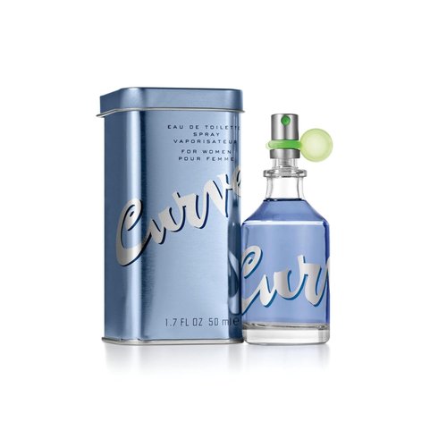 Curve Eau De Toilette Perfume Spray - Women's Fragrance | Perfect Stocking Stuffer, 1.7 fl oz