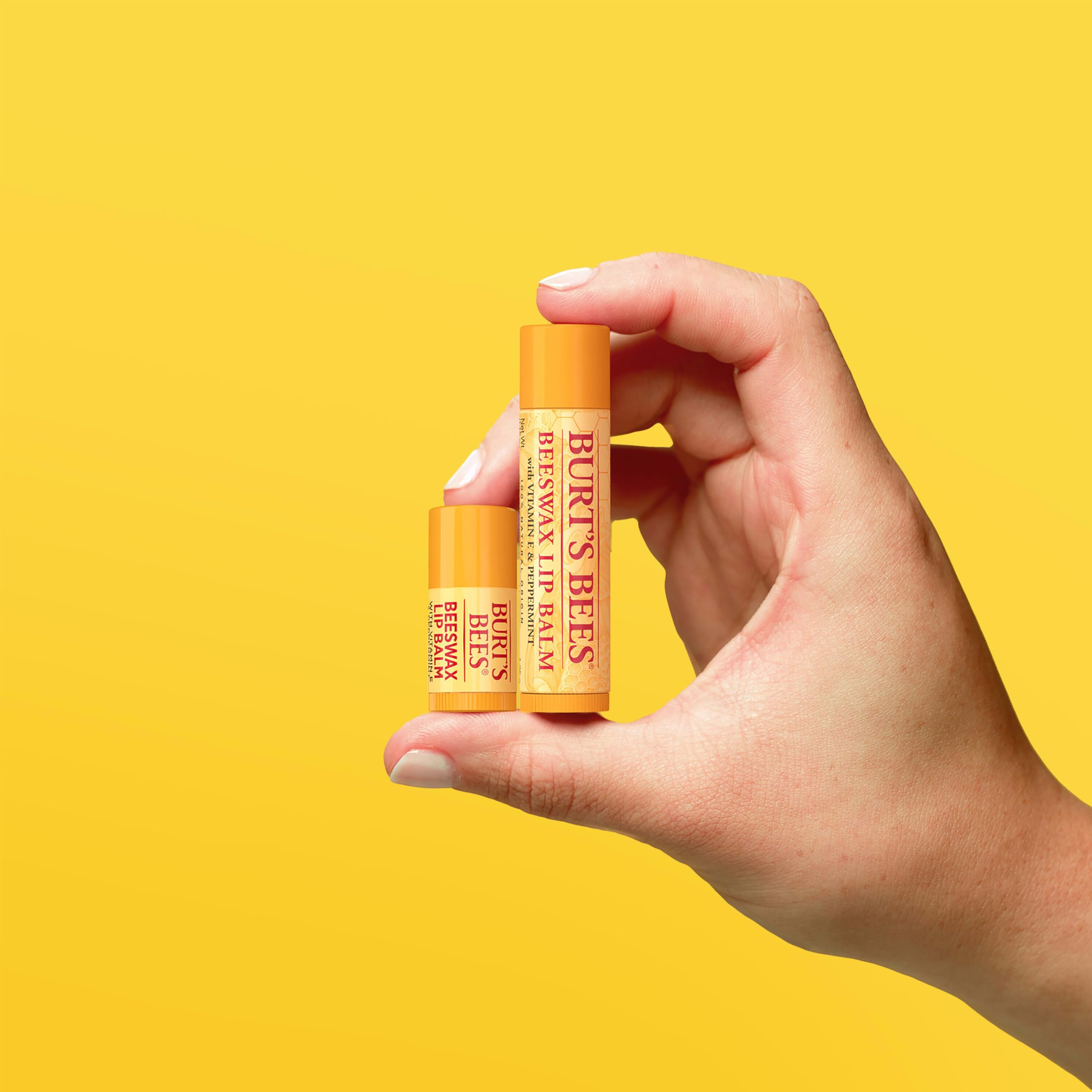 Burt's Bees A Lil Batty Halloween Minis Hibiscus, Red Dahlia and Rose Tinted Lip Balm Gift Set, 100% Natural Origin Lip Care, 3 Tubes, 0.049 Oz. (Package May Vary)