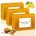 guluxly Lemon Soap, Lemon Soap Bar with Vitamin C for Face & Body (3)