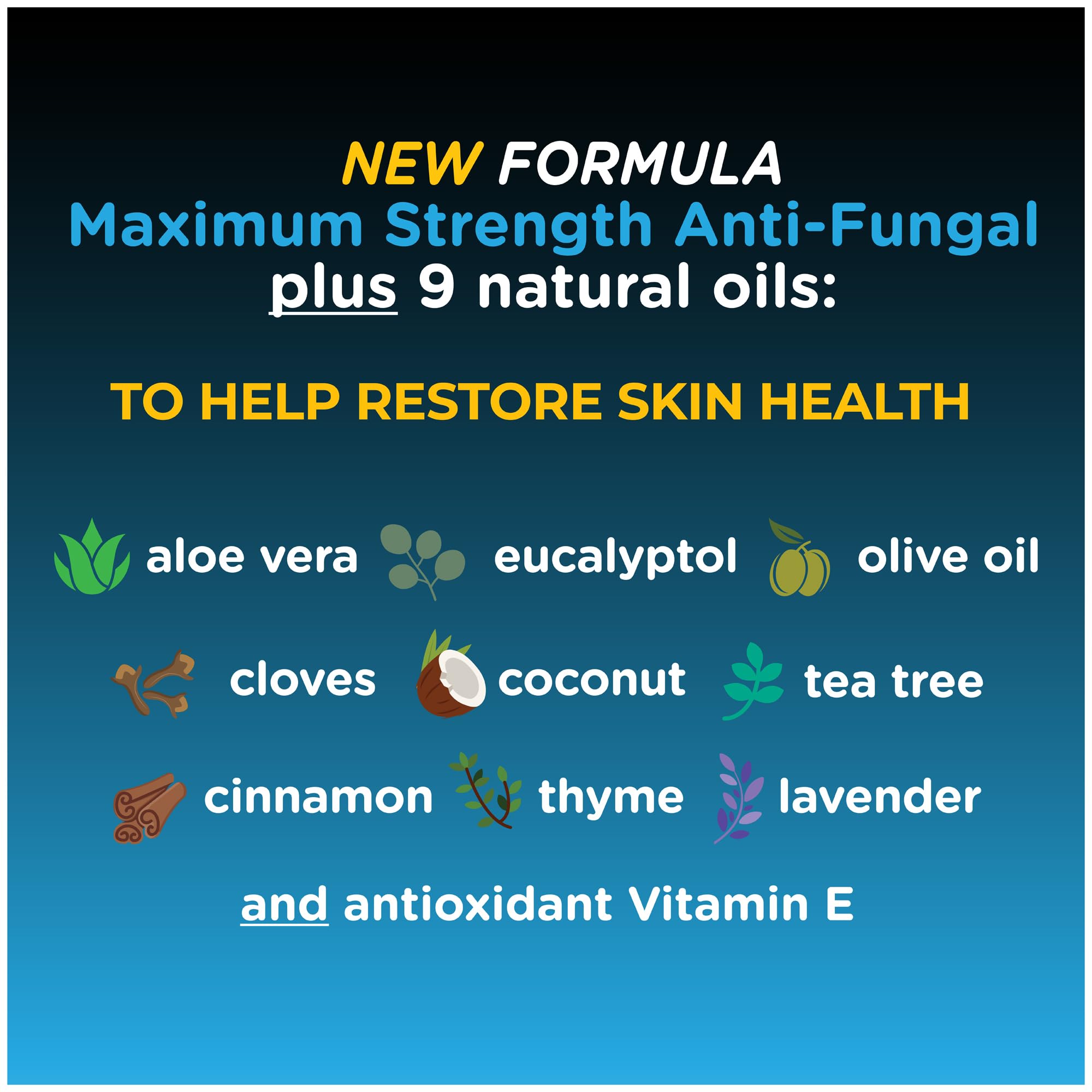 Fungi-Nail Anti-Fungal Liquid Solution, Kills Toe Fungus and Tolnaftate & Clincially Proven to Cure and Prevent Fungal Infections, 1 Oz (Pack of 1)