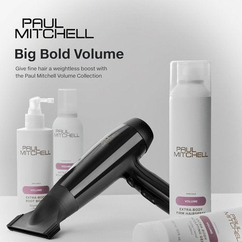Paul Mitchell Extra-Body Shampoo - Adds Bounce & Fullness for Fine Hair, 10.14 oz