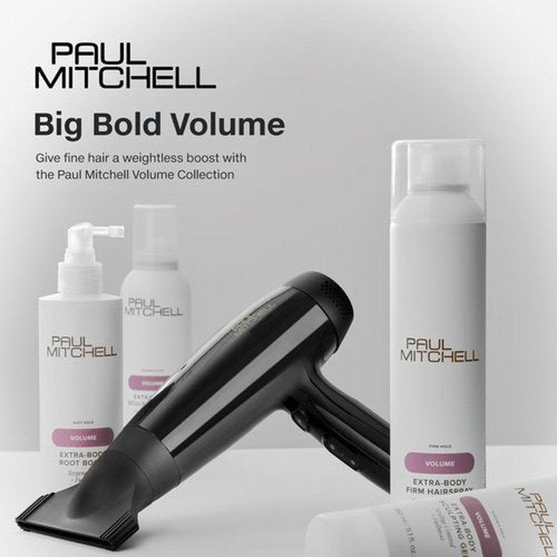 Paul Mitchell Extra-Body Sculpting Gel, Adds Fullness + Styling Control, For Fine Hair, 5.1 fl. oz