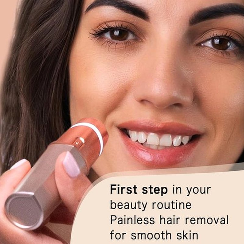 Flawless Replacement Heads | Gen 3 Facial Hair Remover - 4 Pack Compatible with 3rd Generation