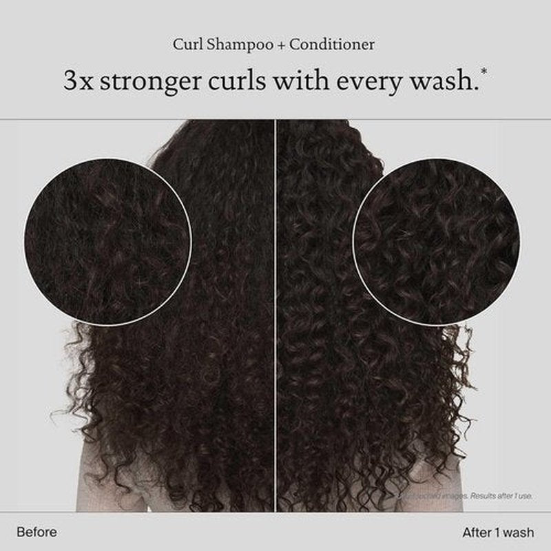 Living Proof Curl Shampoo - Strengthens & Defines Wavy, Curly, & Coily Hair | 8 oz