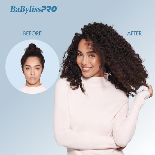 BaBylissPRO Snap-On Diffuser Attachment - Perfect for Rapido & Brava Hair Dryers | Model BABDF2
