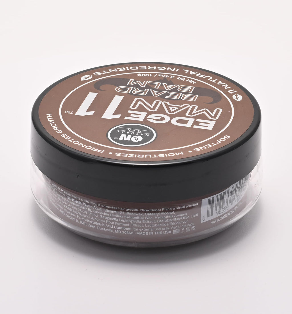 On Natural - Edge Man 11 - Beard Balm 3.4oz.
