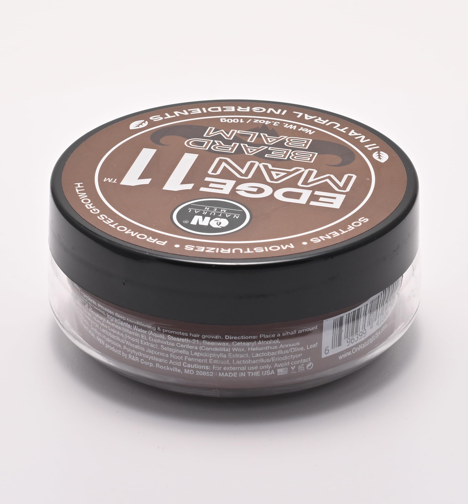 On Natural - Edge Man 11 - Beard Balm 3.4oz.
