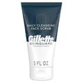 Gillette SkinGuard Face Scrub - Daily Exfoliating Cleanser for Men with Shea Butter & Charcoal, 5 oz