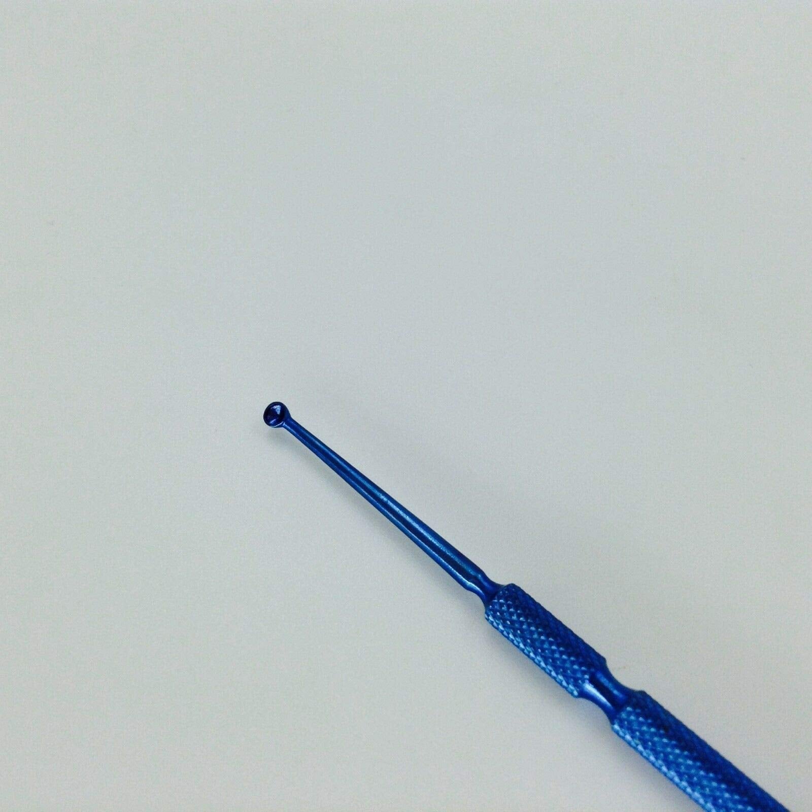 Double-Ended Titanium Chalazion Curette Micro Ophthalmic Eye Surgical Instrument