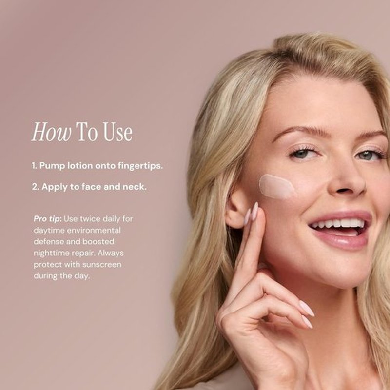 Megadose Super Antioxidant Face Moisturizer - Dermatologist Developed for All Skin Types | 1.7 OZ