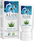 Aloe Cadabra Personal Lubricant - Natural Water-Based Organic Aloe Lube for Couples | Unscented 2.5 Oz
