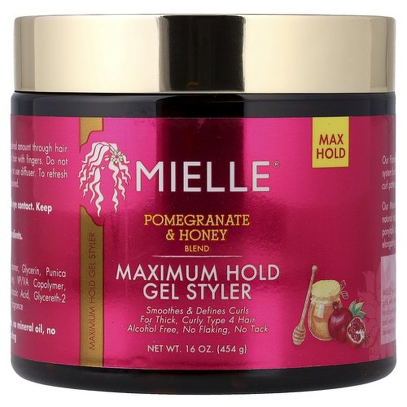 Mielle Pomegranate & Honey Blend MAXIMUM HOLD GEL STYLER
