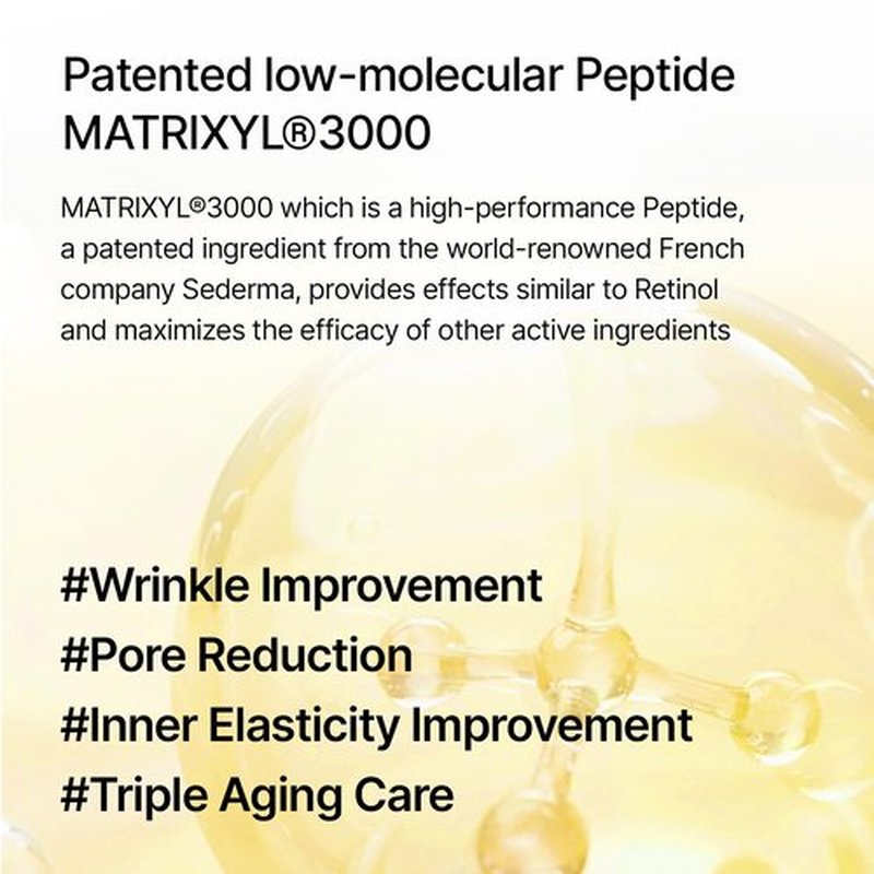 celimax The Vita A Retinal Shot Tightening Booster | 0.1% Retinal, 3% Matryxyl, High-Strength Retinoid for Anti-Aging, Pore Minimizer, Wrinkles & Fine Lines, Firmer Skin, 15ml