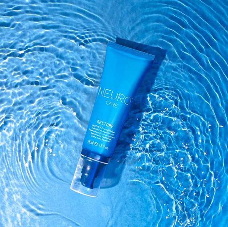 Paul Mitchell Neuro Restore HeatCTRL Leave-In Treatment - Pillow-Safe, Residue-Free, 2.5 fl. oz.