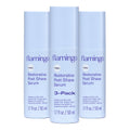 Flamingo Pubic Restorative Post Shave Serum, Made with Oat Extract, Ceramides, and Squalane, 1.7 FL OZ, Pack of 3