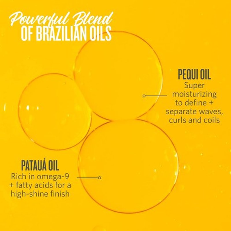 Sol de Janeiro Brazilian Glossy Nourishing Hair Oil - Frizz Control & Shine Boosting 3.4 oz