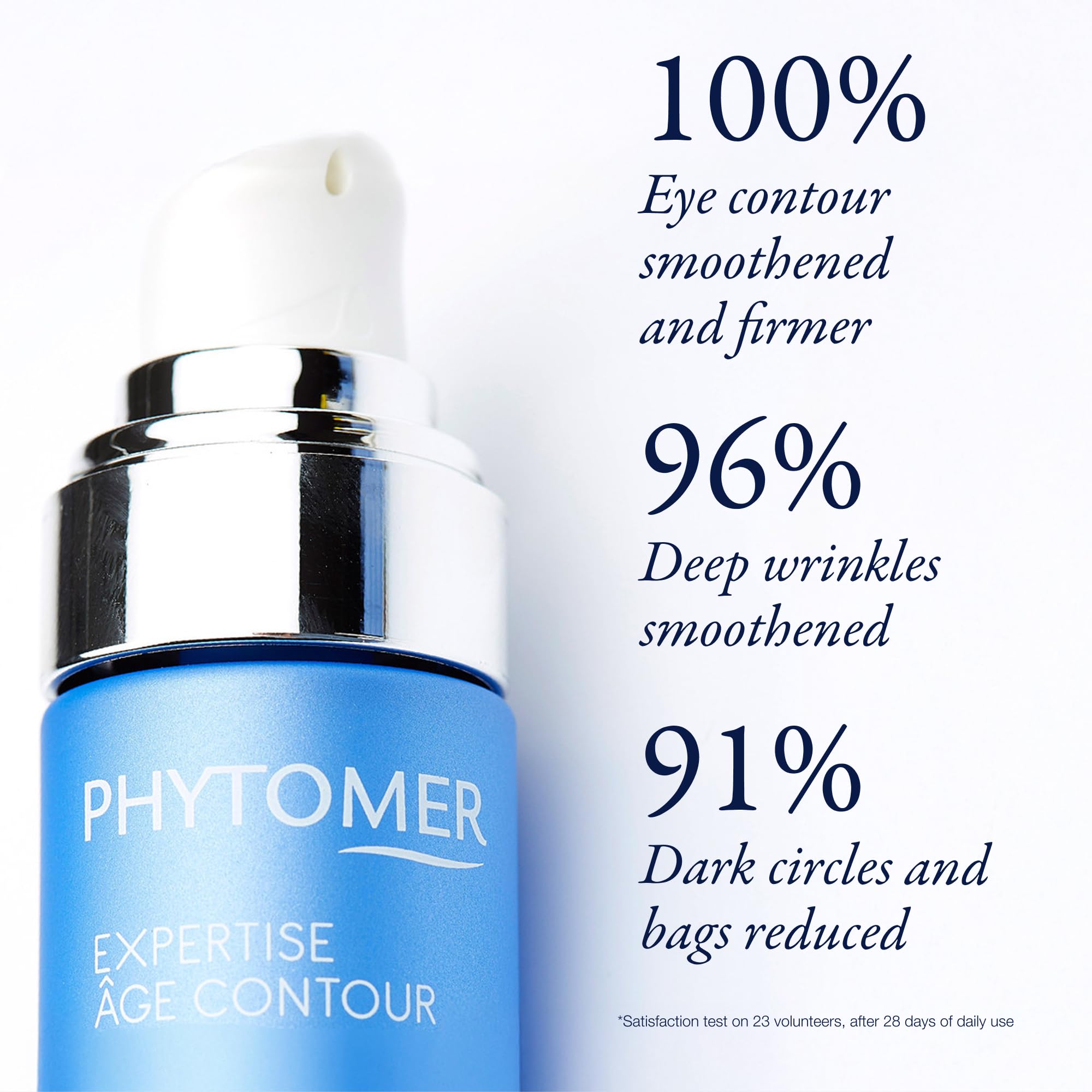 Phytomer Expertise Age Contour Intense Youth Eye Cream | Anti-aging Formula for Visibly Younger Skin | High Performance Soothing Eye Firming Cream | Reduce Fine Lines and Wrinkles | 15ml