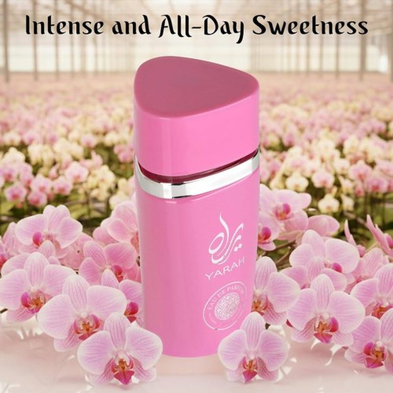 SAADAH Yarah Eau De Parfum for Women - 4.0 Fl. Oz | Luxurious Oriental Vanilla & Sweet Orchid Fragrance