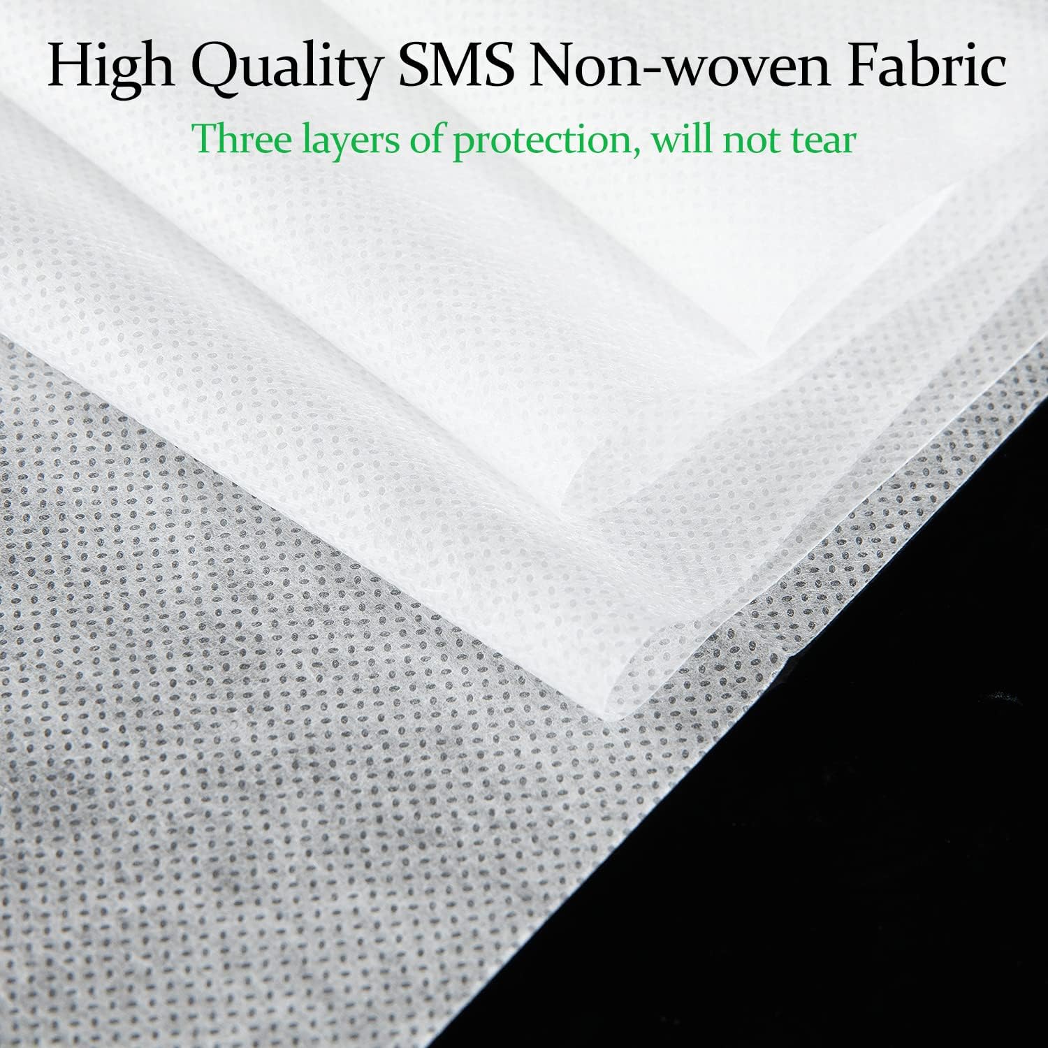 YEEOZOE 100PCS Disposable Bed Sheets, Disposable Massage Table Sheets, Disposable Bed Covers for SPA Lash Wax Tattoo Salon, Non Woven Fabric, 71" x 31" White