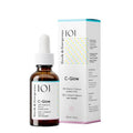 Geek & Gorgeous - C-Glow - lightweight, water-like 15% Vitamin C + Ferulic acid & Vitamin E Serum, protects against environmental damage, boosts collagen & evens skin tone - all skin types, 1 oz