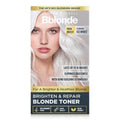 Jerome Russell Bblonde Ice White Post Blonding Toner - Vegan Semi-Permanent Hair Dye Kit for Blonde Hair