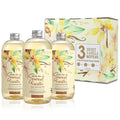 ROMIIE ZOI Liquid Hand Soap Refill Gift Set, Sweet Vanille, 3 Pack (26 Fl Oz Each), Plant-Based, Biodegradable & Gentle Formula for Daily Use in Kitchen, Bathroom