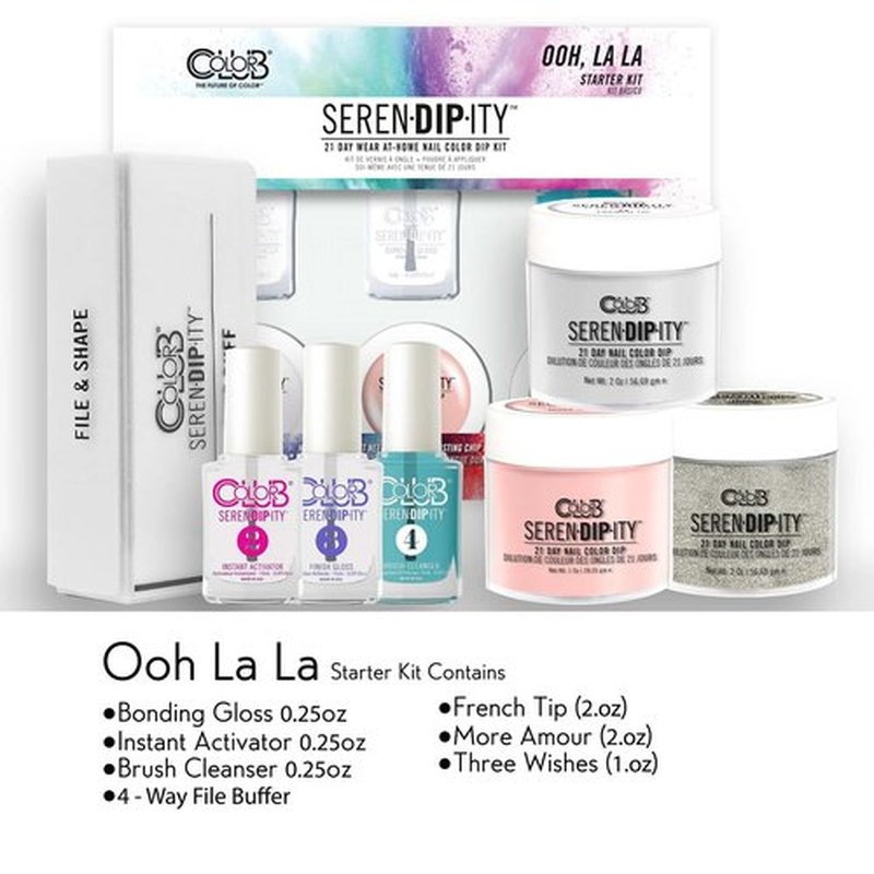 Color Club Ooh La La Serendipity Starter Kit, 0.5 fluid_ounces