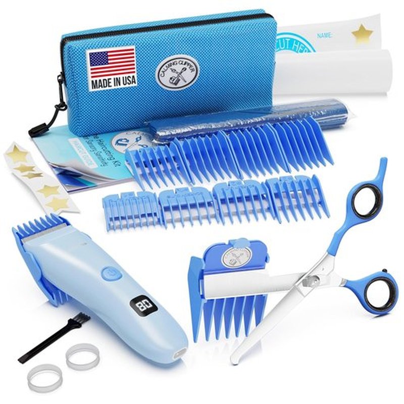 Haircut Hero Sensory Development Program with The Quiet Clipper, Step by Step to Peace at The Barber Shop