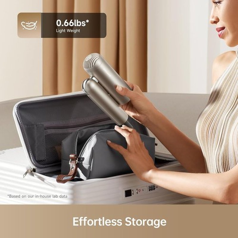 Dreame Hair Dryer - Fast Drying Technology for Smooth, Frizz-Free Hair | Lightweight Design